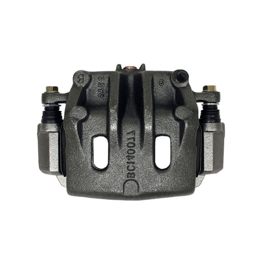 PowerStop front left OE brake caliper with bracket for Kia Sorento 2003-2006, automotive part for braking system.
