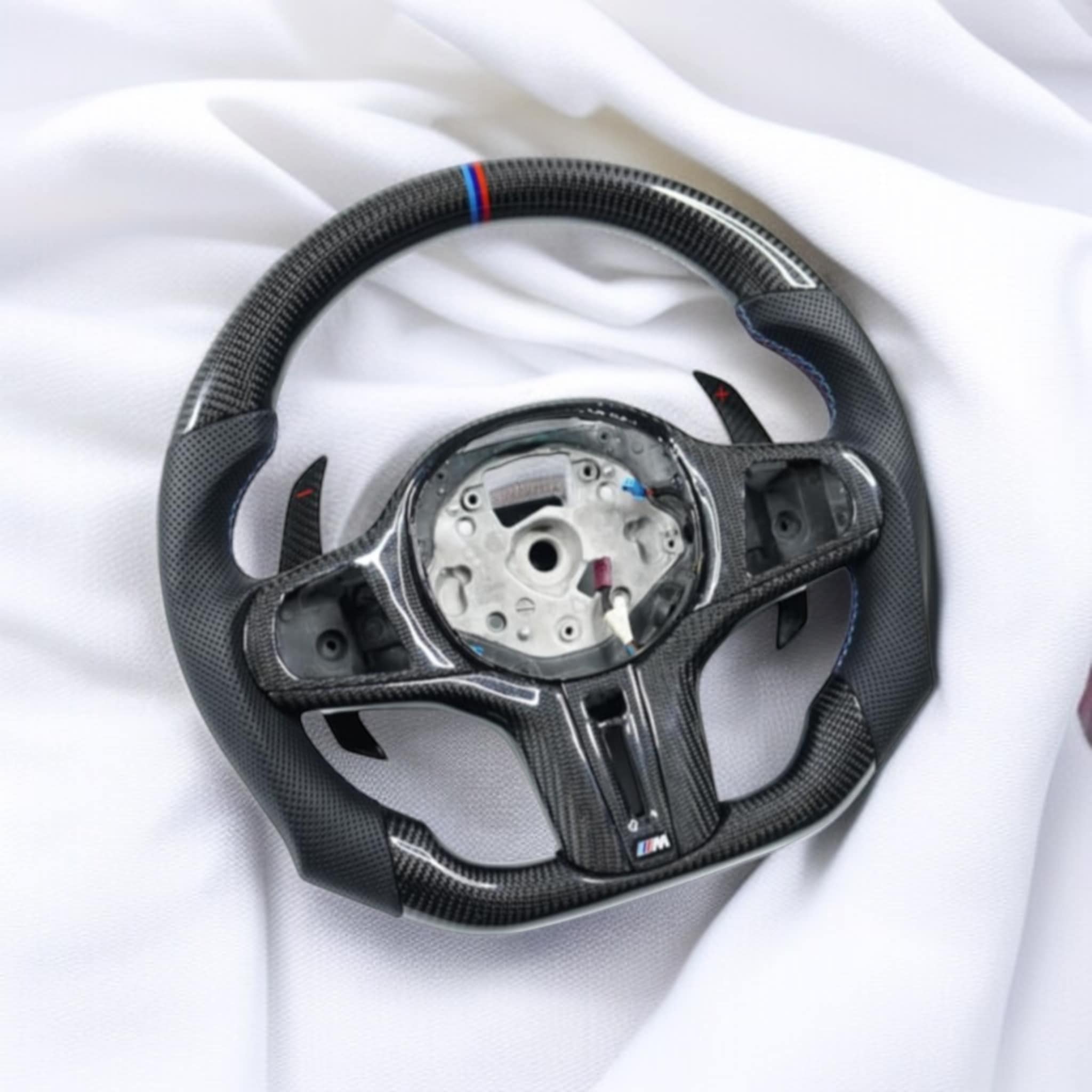 2011 - 2026+ BMW 3 Series / M3 Custom Carbon Fiber Steering Wheel with options