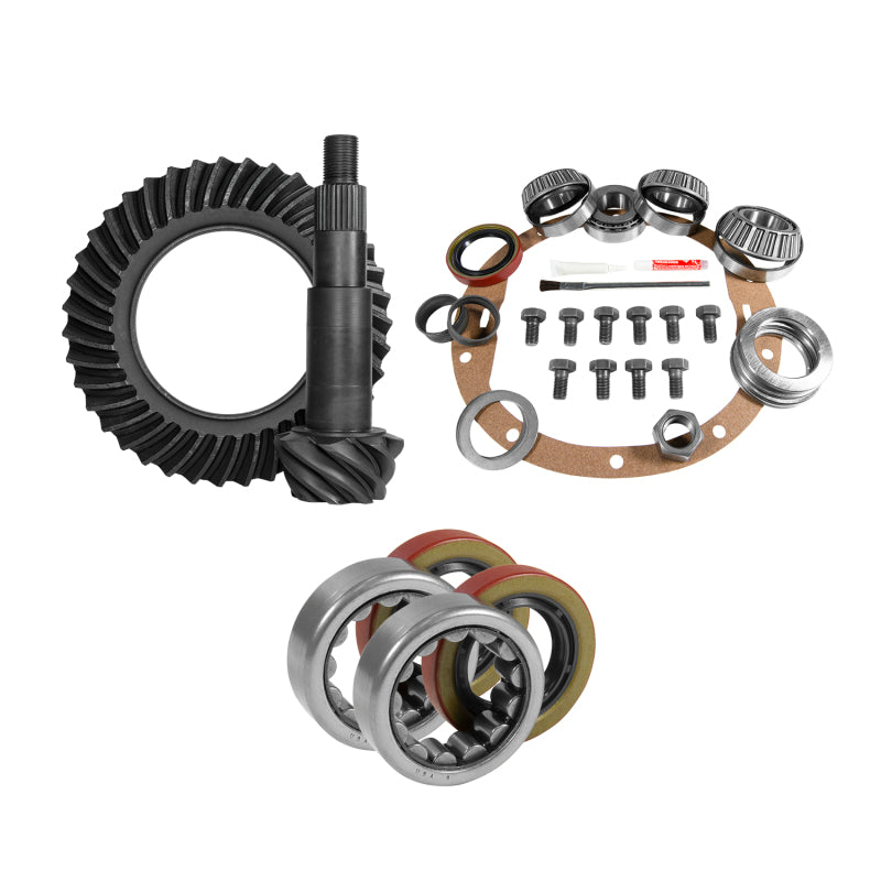 Yukon Gear & Axle Chevrolet Caprice Malibu re-gear kit with 8.5-inch differential, 30 spline, 3.73 gear ratio, final drive gears