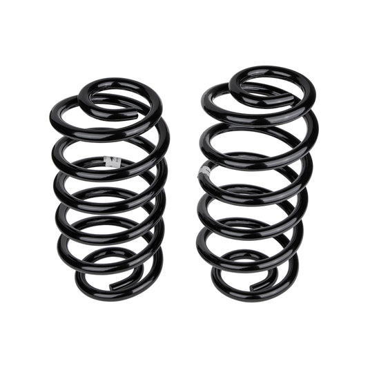 Old Man Emu rear coilover coil spring for Jeep TJ, designed for improved suspension and off-road performance.