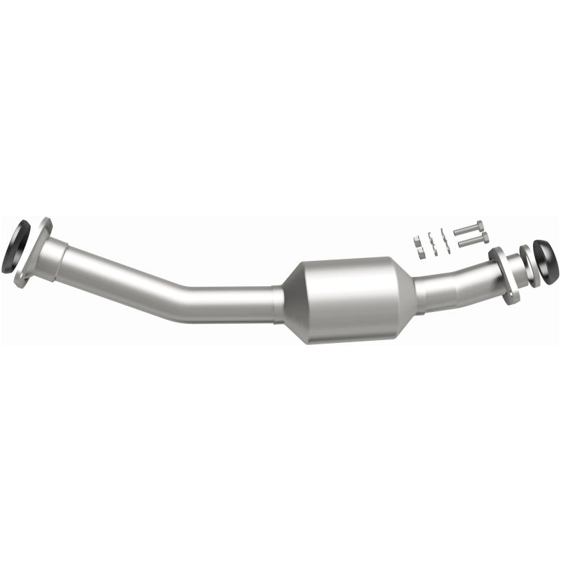 MagnaFlow catalytic converter for 2020-2021 Nissan NV200 2.0L, direct fit replacement, shown in the image.