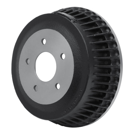 DFC 64-72 Buick SportWagon front true balanced brake drum showing clean, detailed view of the brake drum for classic car restoration