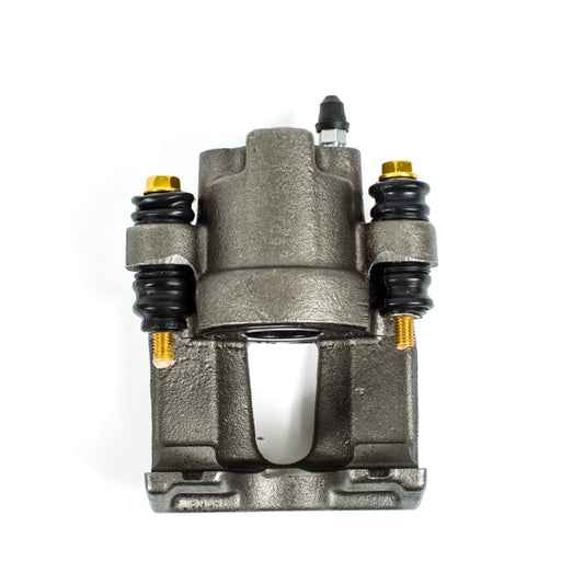 PowerStop OE rear right autospecialty brake caliper for Jeep Commander 2006-2010, shown in black with mounting hardware.