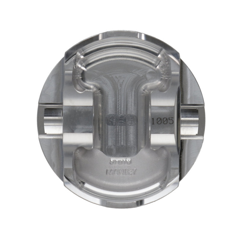 Manley Performance forged piston set for Chrysler 6.4L Hemi engine, 4.090 bore, -20.5cc dish, extreme duty stroker series, 8-cylinder