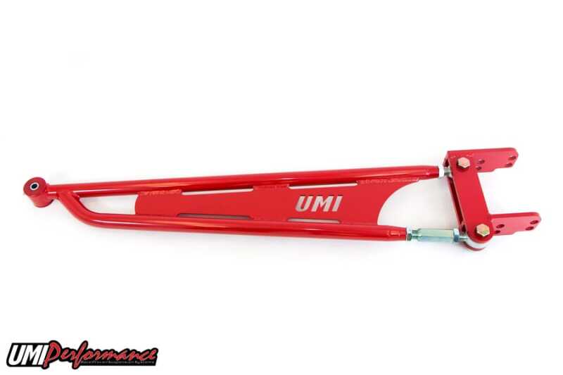 UMI Performance 93-02 GM F-Body CrMo Torque Arm- Red
