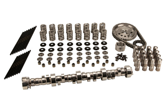 COMP Cams Stage 1 Thumpr 218/229 Master Camshaft Kit for Gen III LS trucks, featuring camshafts for 4.8L, 5.3L, and 6.0L engines