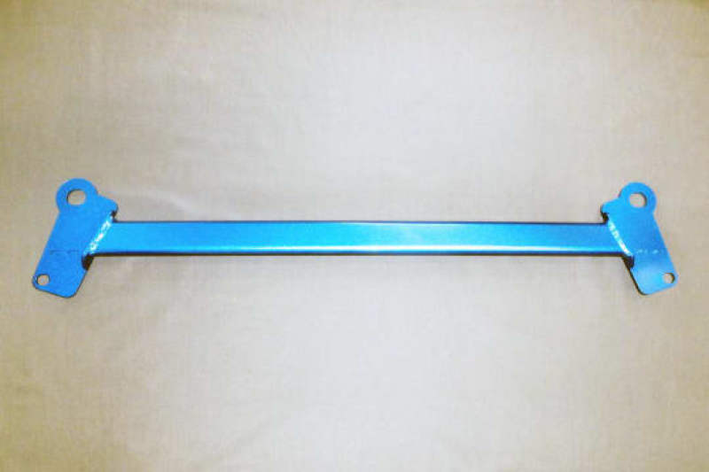Cusco Power Brace front cross member for 2019+ Toyota RAV4, steel oval shaft chassis bracing for improved stability and handling.