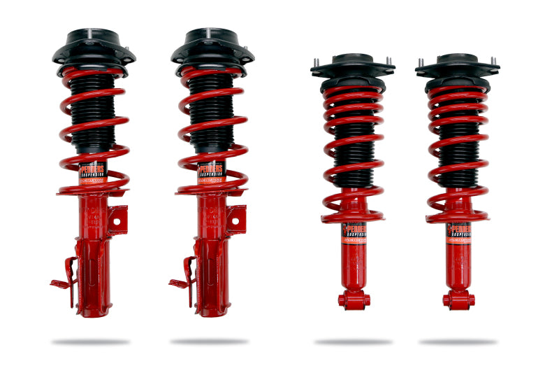 Pedders EziFit SportsRyder shock and spring kit for 2012+ Subaru BRZ, Toyota FRS, Scion FT86; adjustable suspension components.