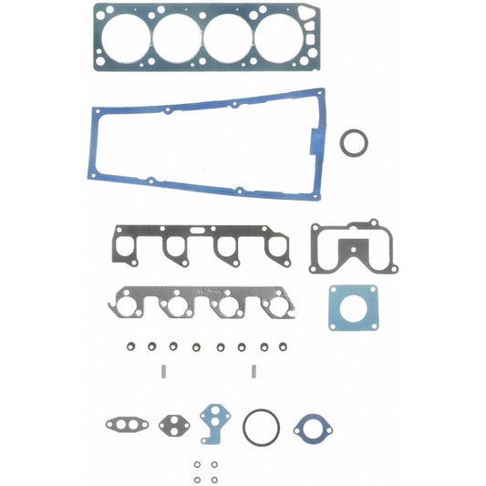Fel-Pro Ford Ranger HS 8993 PT-6 PermaTorque engine cylinder head gasket set showing gaskets and sealing components.