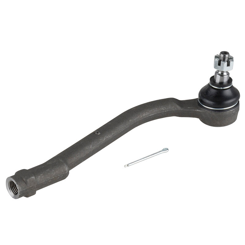 Moog Kia Forte5 2012-2013 front right outer tie rod end, automotive part for steering and suspension system.