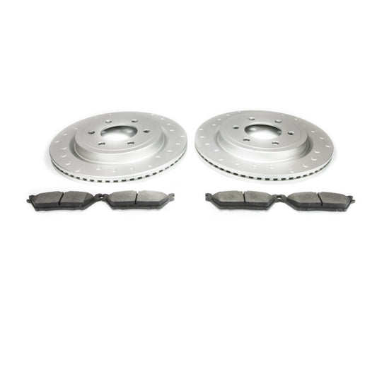 Alcon rear big brake kit with rotor and pad set for 2019-2020 Raptor and 2018-2020 F-150, includes electronic parking brake components.