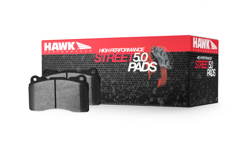 Hawk Performance rear brake pads for 2009-2013 Infiniti FX50 Sport HPS 5.0, performance brake pads for enhanced stopping power