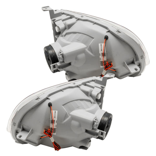 Oracle Lighting halo headlights for Toyota Tundra regular/accessible cab, pre-assembled, with modern halo design and clear lens.