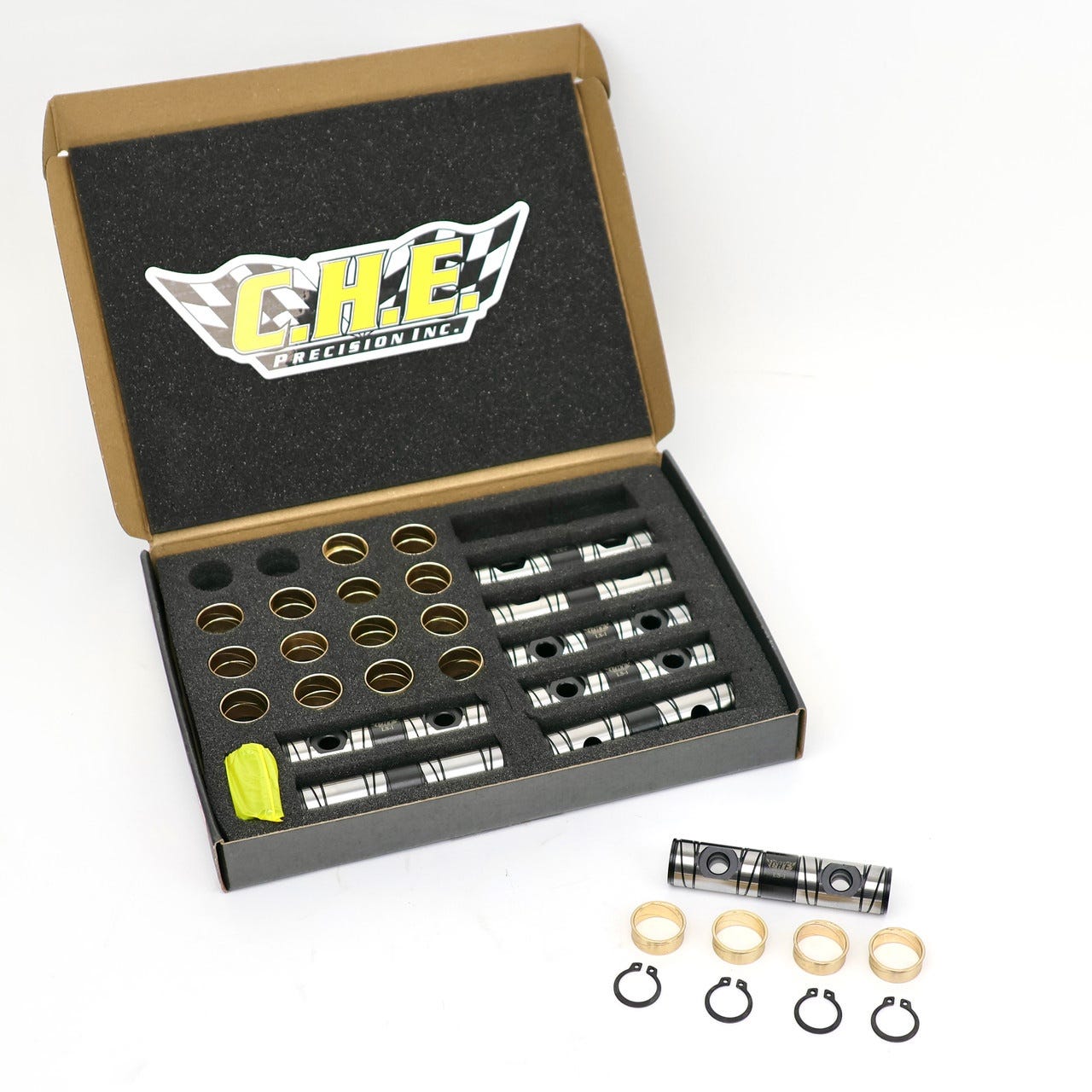 CHE PRECISION LS1 SHAFT MOUNTED ROCKER TRUNNION KIT - CHE-3430-SM