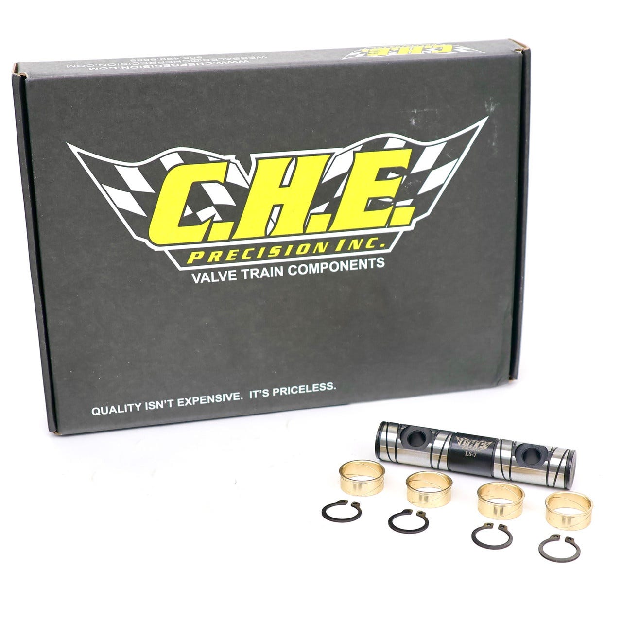 CHE PRECISION LS7 SHAFT MOUNTED ROCKER TRUNNION KIT - CHE-3720-SM