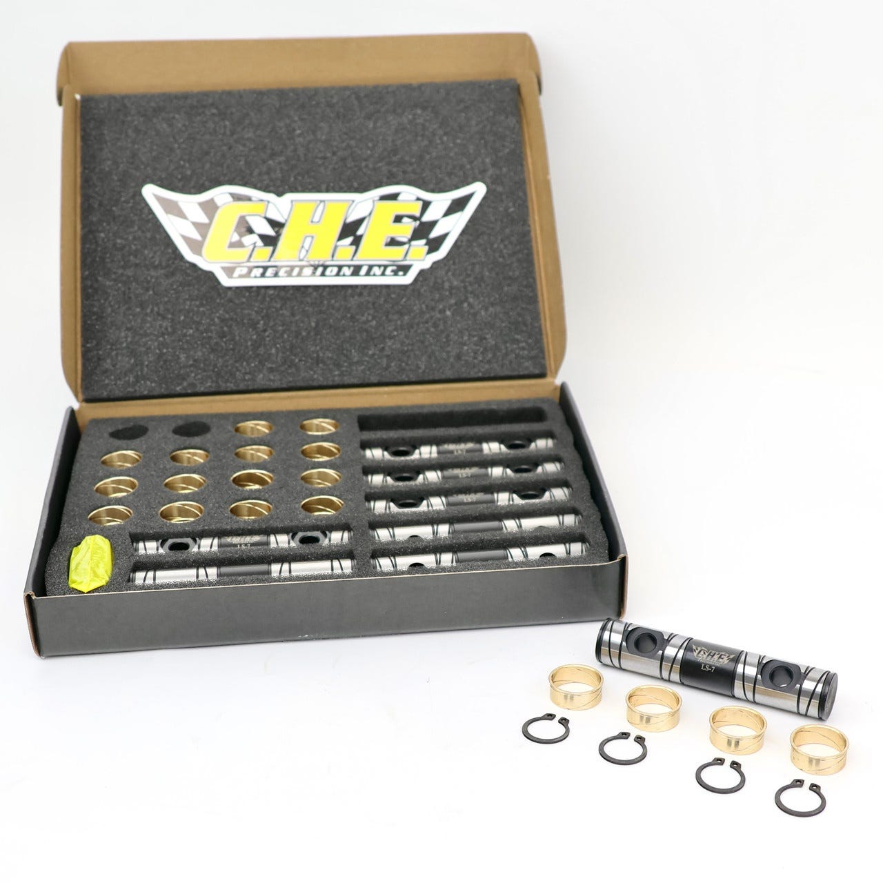 CHE PRECISION LS7 SHAFT MOUNTED ROCKER TRUNNION KIT - CHE-3720-SM