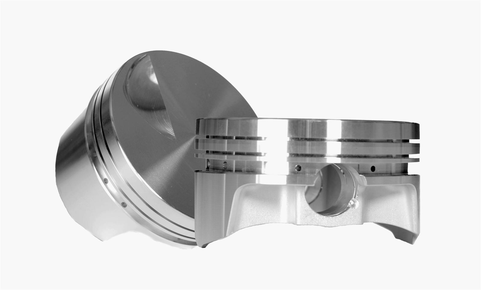 CP BULLET LS PISTON SET - 3.905" BORE - 4.000" STROKE - 6.125" ROD - 2.7CC FLAT TOP - BLS1009-007-8