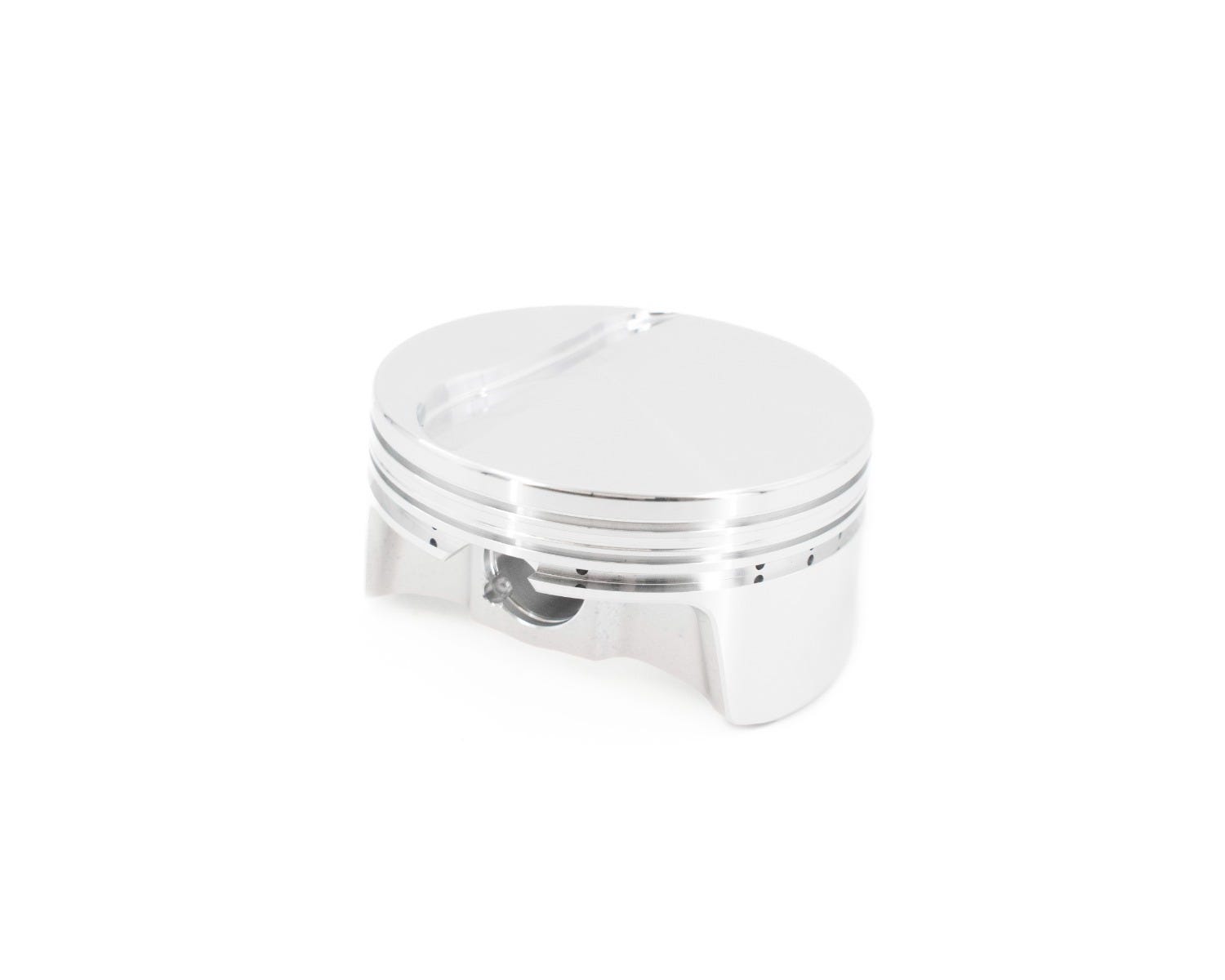 CP CARRILLO BULLET SERIES PISTON SET - 4.070" BORE - 4.000" STROKE - 2.7CC FLAT TOP - BLS1142-070-8