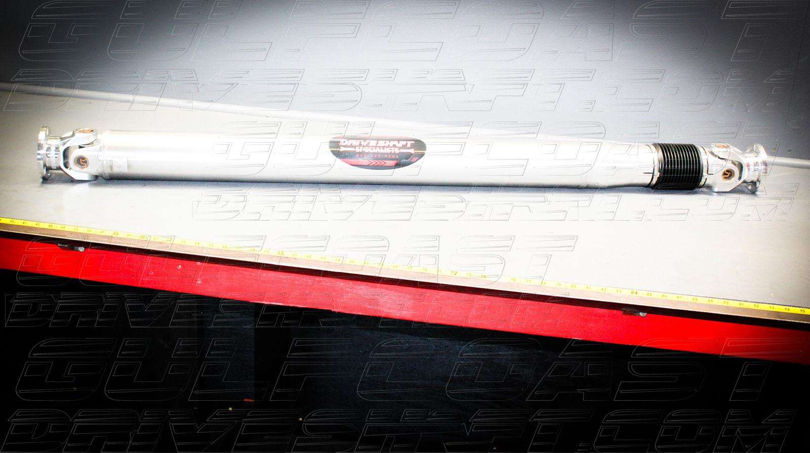 2009-15 Cadillac CTS-V 4" 1350 1-Piece Aluminum Driveshaft DS-CTSV-G240A
