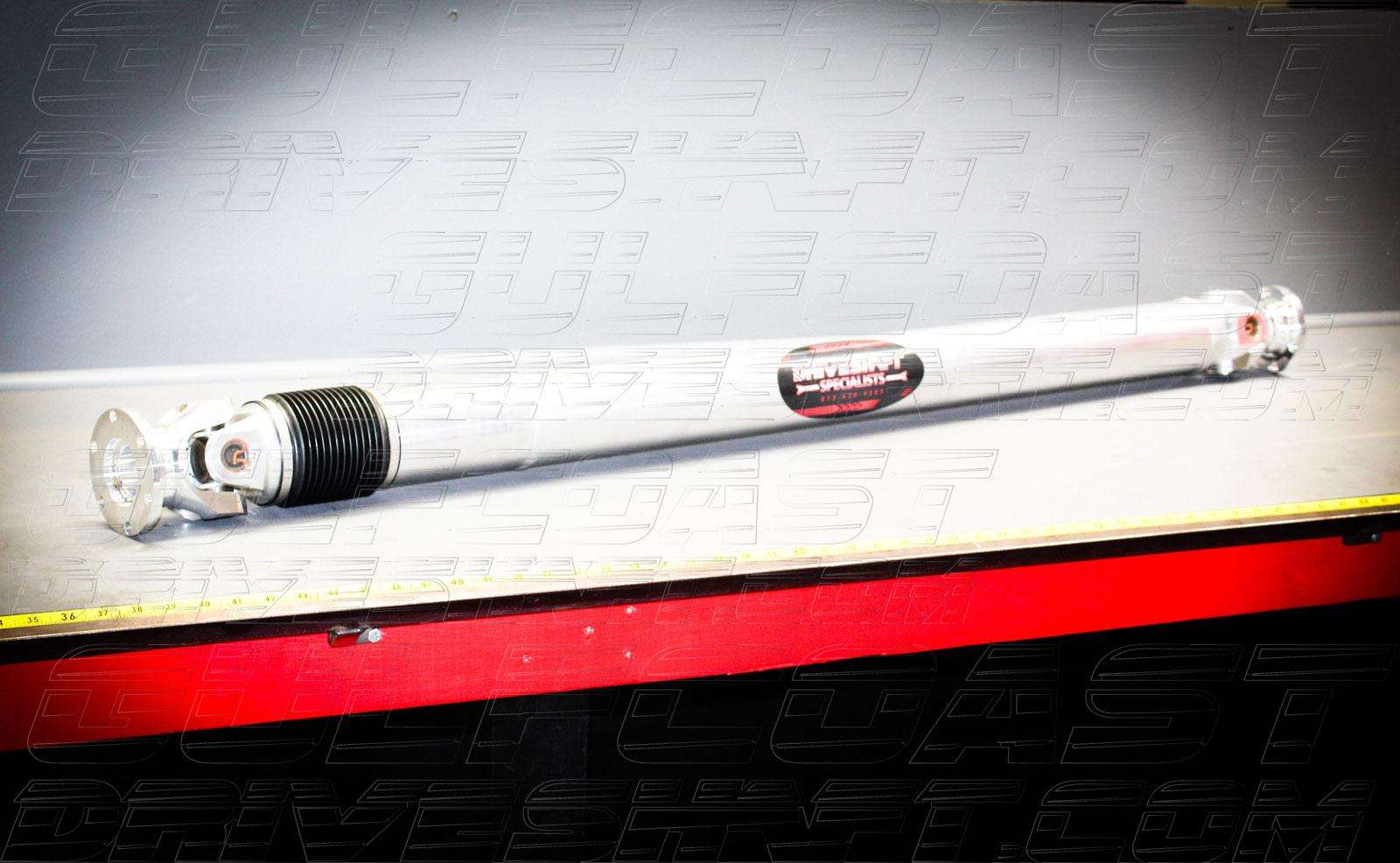 2009-15 Cadillac CTS-V 3.5" 1350 1-Piece Aluminum Driveshaft DS-CTSV-G235A