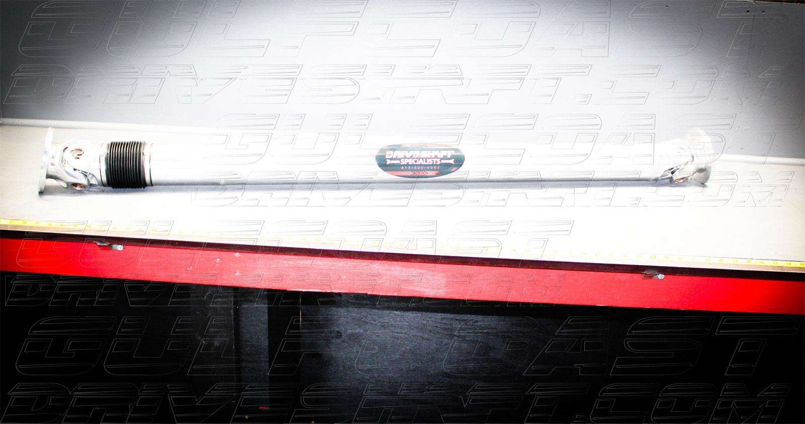 2016+ Cadillac CTS-V 3.5" 1350 1-Piece Aluminum Driveshaft DS-CTSV-G335A