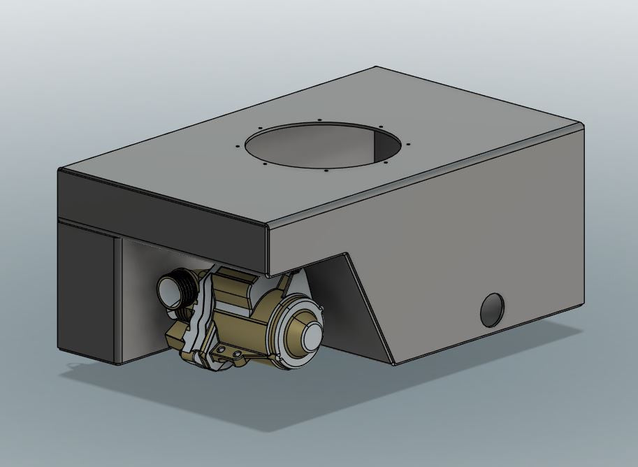 DMS PWM Controlled CWA400 Pump and Trunk Mounted Ice Tank (6TH GEN CAMARO)