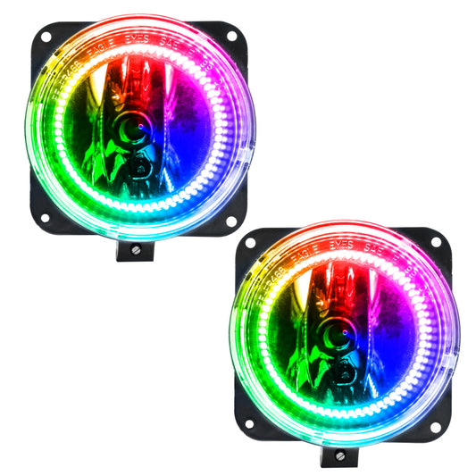 Oracle Ford Escape 2005-2007 SMD FL ColorSHIFT Fog Lights by ORACLE Lighting, showcasing sleek LED fog light assembly.