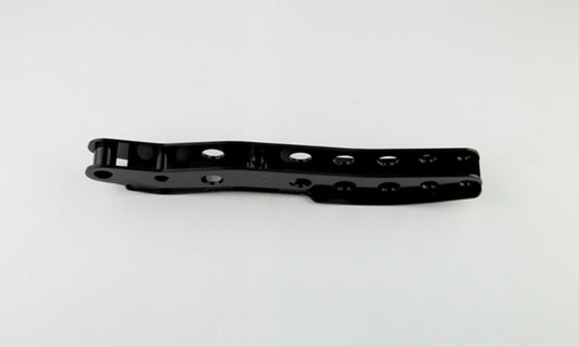 Wilwood clutch floor mount pedal assembly with adjustable pedal arm for precise control and easy installation in race cars.