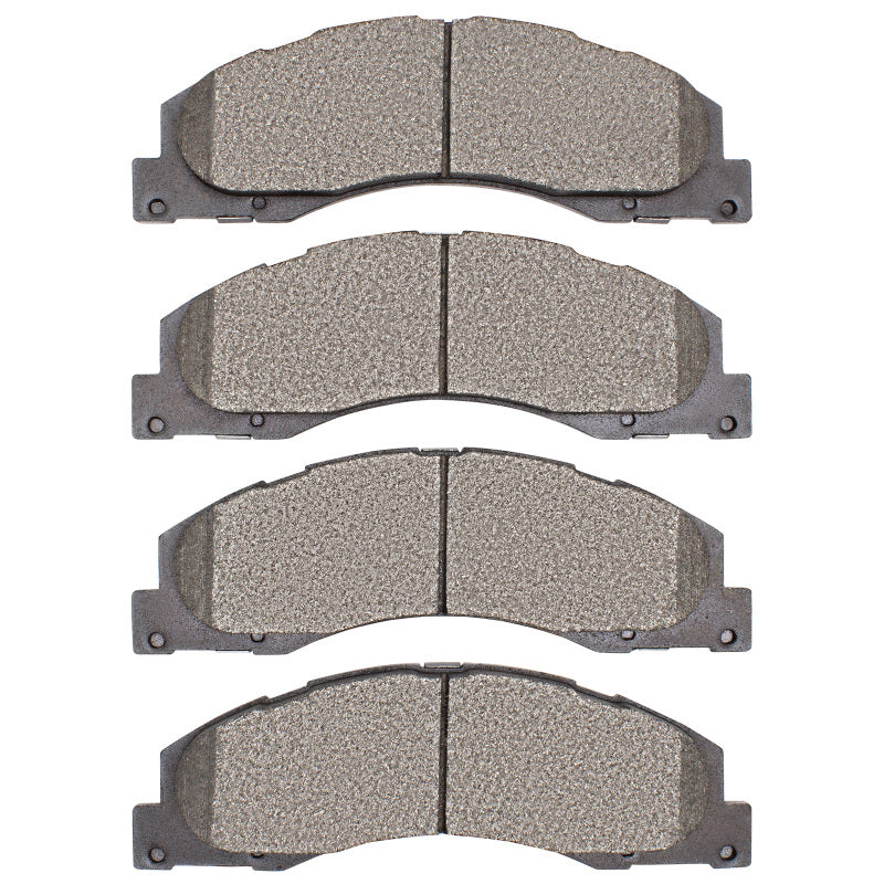 R1 Concepts R1 08-26 Thor Ford E450 Super Duty brake pads for performance braking, shown in a close-up image.