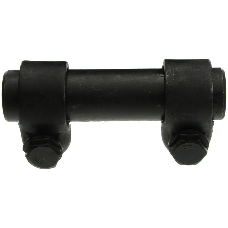 Moog 1972 Fargo B300 Van tie rod adjusting sleeve, part of the steering linkage system, shown on a white background.