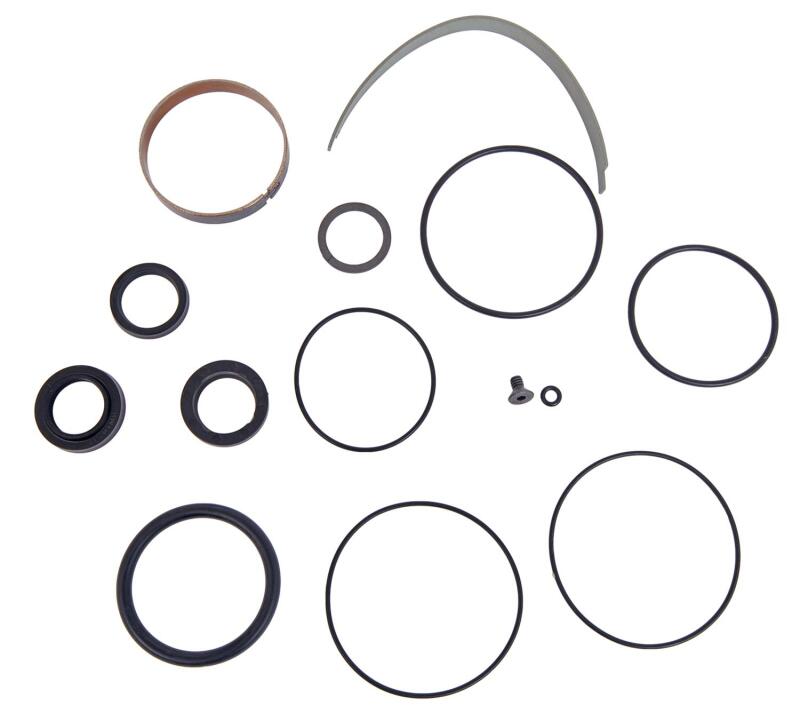 Fox 17-20 Ford Raptor Gen 2 3.0 Ser rebuild kit with O-rings for front and rear shocks, featuring 0.875-inch shaft internal bypass shock.