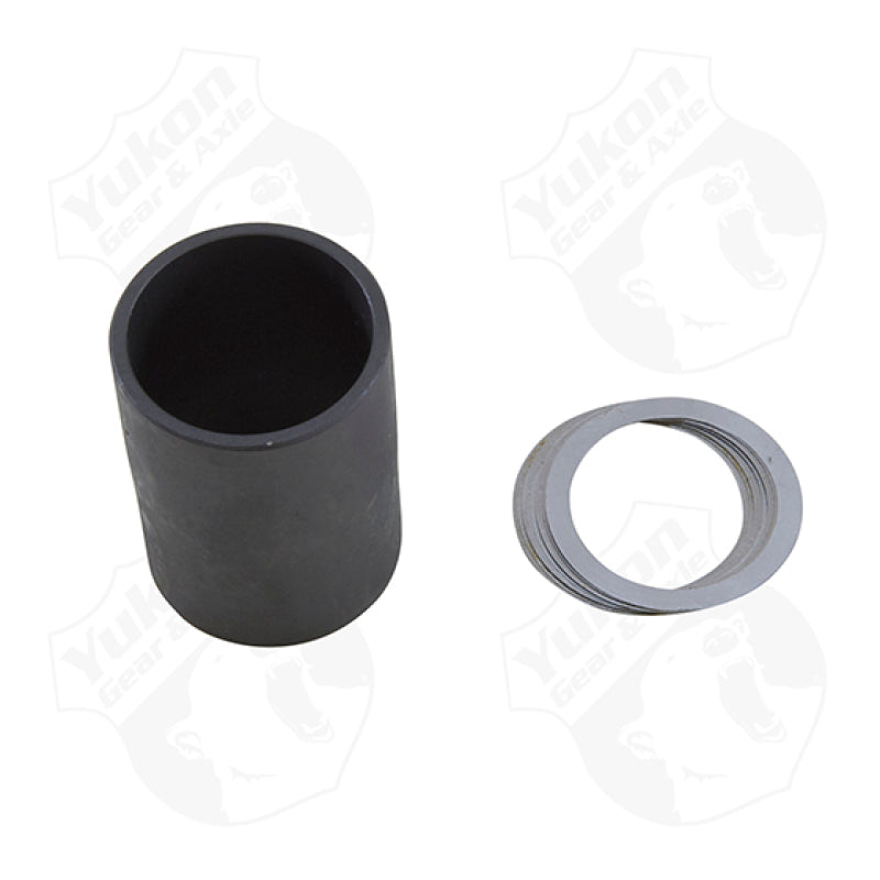 Yukon Gear & Axle GM 12 Bolt differential crush sleeve eliminator kit with bushings for truck axle upgrade.