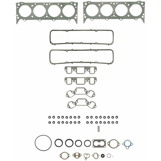 Fel-Pro Jeep CJ7 HS 8211 PT-4 PermaTorque engine cylinder head gasket set with multiple gaskets and sealing components.