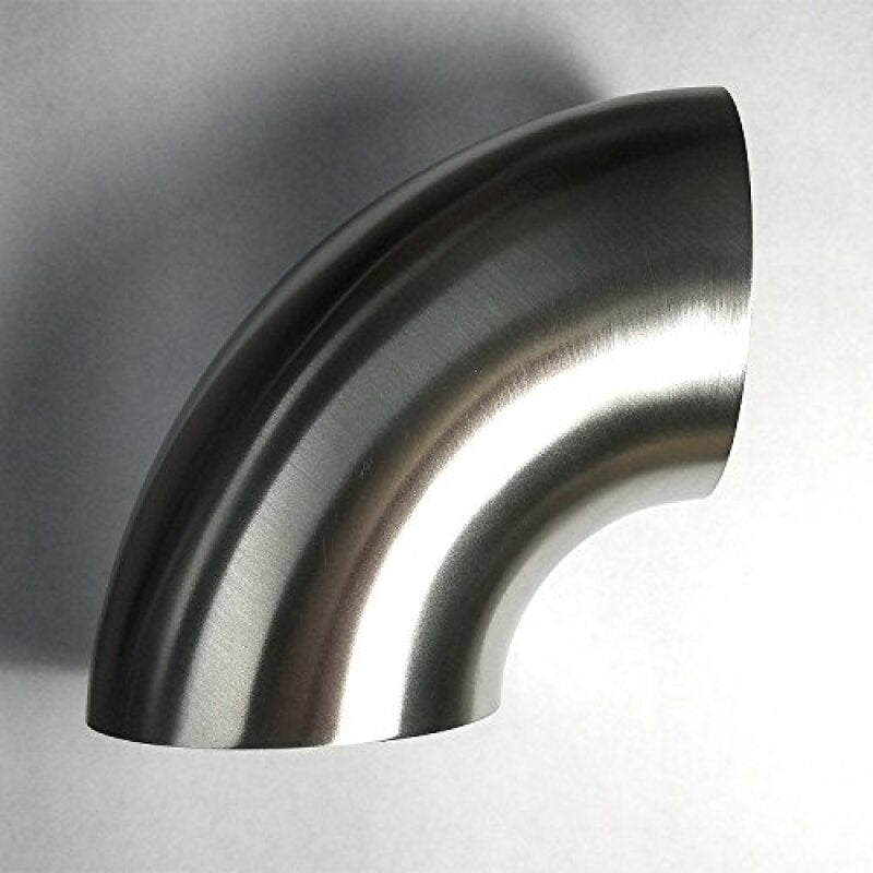 Stainless Bros 1.5in Inconel 625 90 Deg Mandrel Bend Elbow 1D - .047in Wall - No Leg