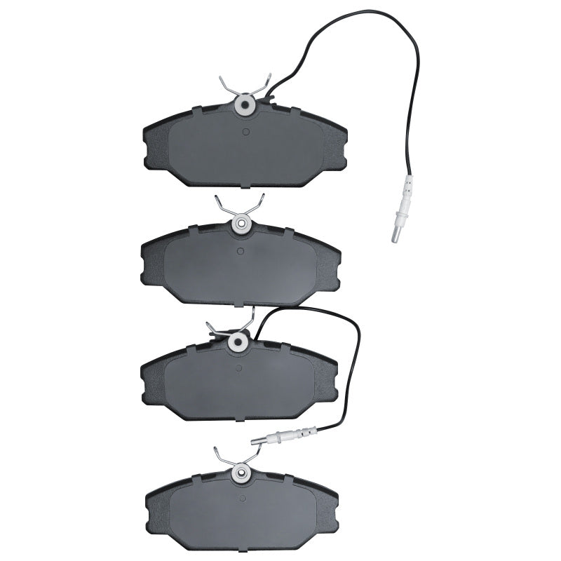 R1 02-10 Renault Clio Front Semi Met Brake Pads