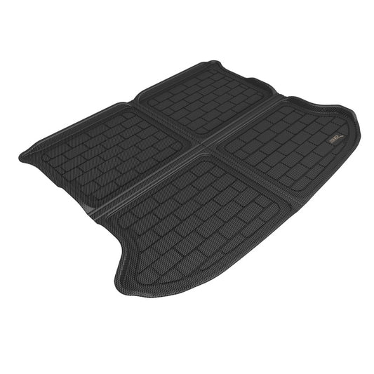 Black 3D MAXpider rubber cargo liner for Genesis Gv60 Kagu 2023+ SUV, durable and custom-fit floor protection