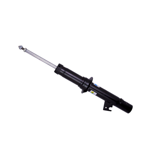 Bilstein B4 front right twin-tube shock absorber for Mazda 6 (2003-2008), showing the sturdy metal body and mounting top.