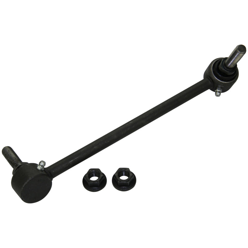 Moog Cadillac ATS front left sway bar link, a durable sway bar endlink for 2013-2019 models, shown in the image.