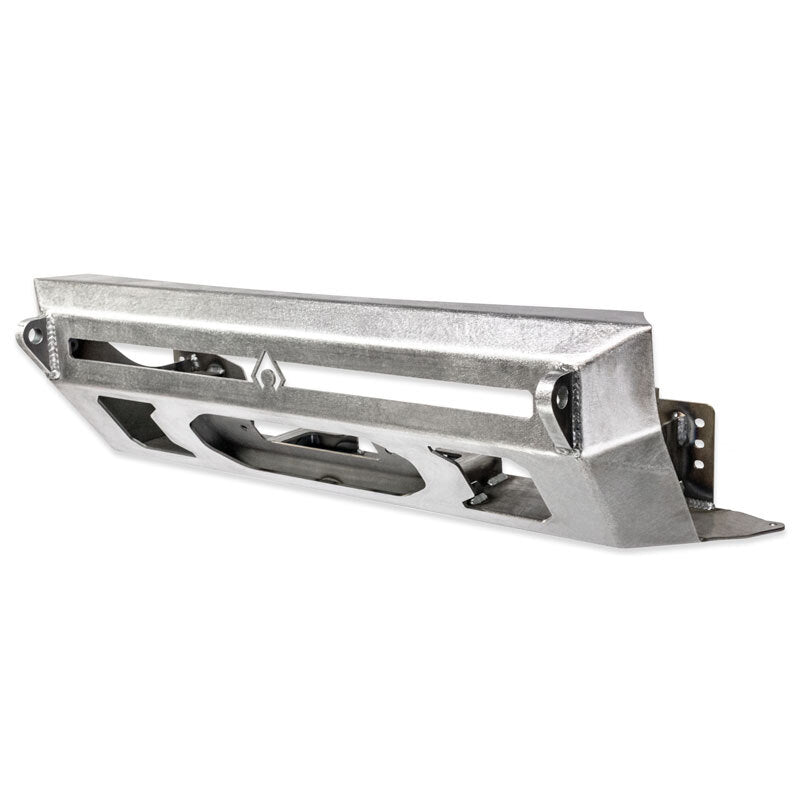 Artec Industries 2014-2023 Toyota 4Runner front bumper in bare steel, durable steel construction for off-road protection.
