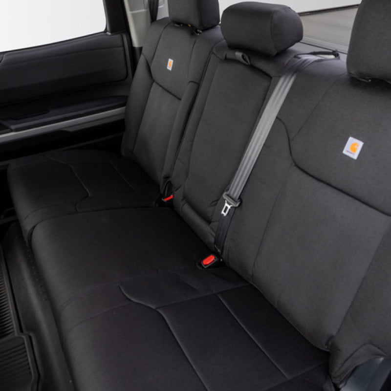 Covercraft 18-24 Ford Expedition Carhartt Super Dux PrecisionFit Third Row Seat Covers - Blk