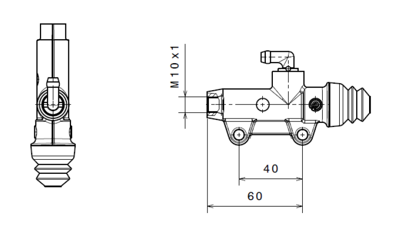 Brembo PS Brake Master Cylinder