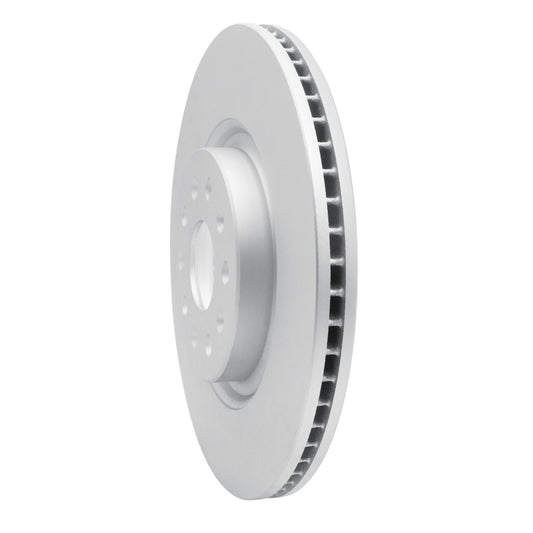 DFC Chevrolet Corvette rear brake rotor, high-carbon alloy, cryo-coated, OE design, for enhanced braking performance.