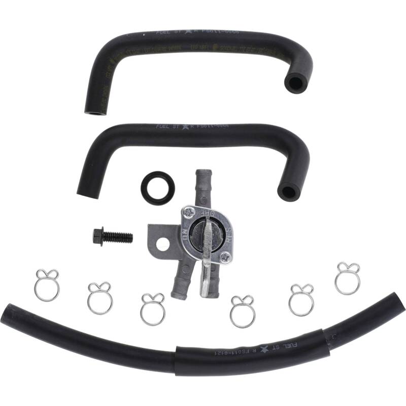 All Balls Racing fuel valve kit for Honda CRF 450X, includes fuel components and parts for motorcycle fuel system.