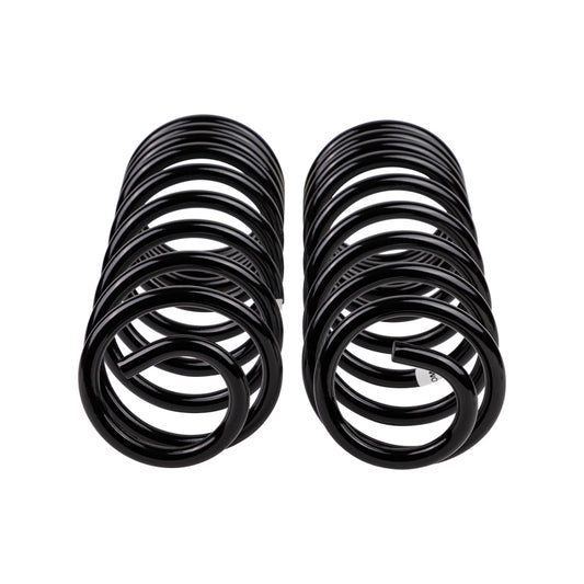 Old Man Emu rear coilover coil spring for Toyota Prado to 2003, durable suspension component, black coil spring visible in the image.