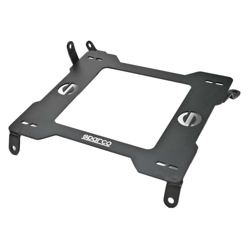 SPARCO Sparco 600 Base Can-Am Maver X3 2DR seat brackets and frame, showing the metal construction and mounting points.