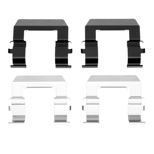 DFC Chevrolet Camaro brake hardware kit, front premium hardware set with bolts and clips for 2010-2017 models.