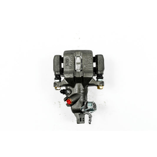 PowerStop rear right OE brake caliper with bracket for Acura TSX 2004-2008, automotive replacement part.