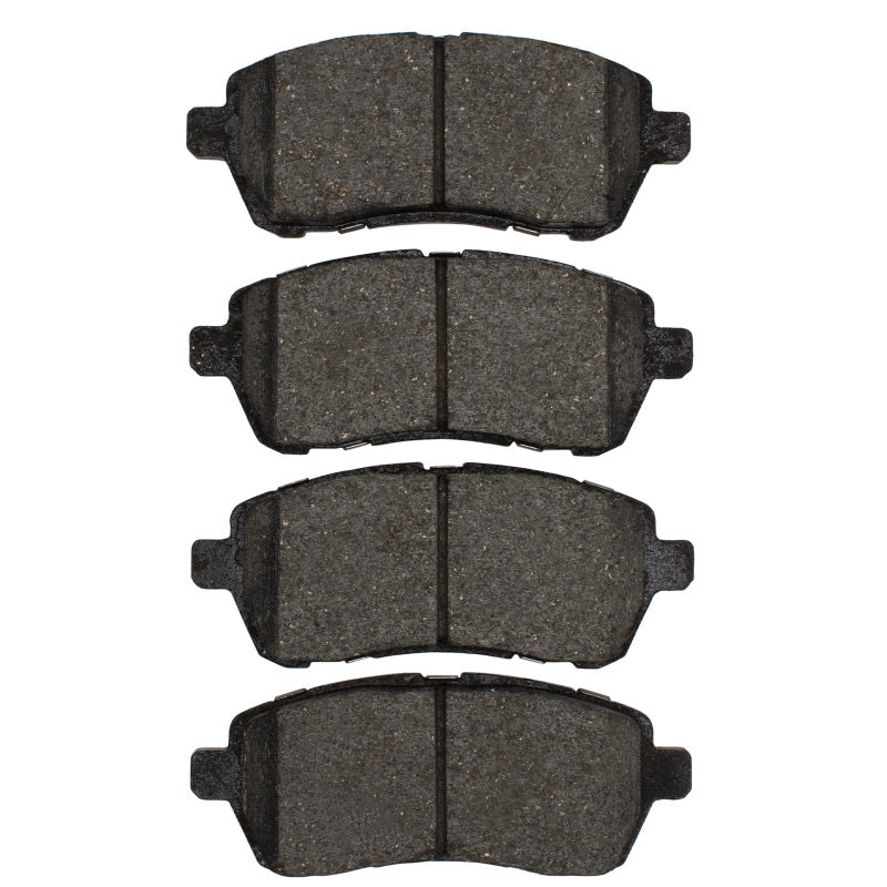 R1 11-23 Suzuki Swift Front Semi Met Brake Pads