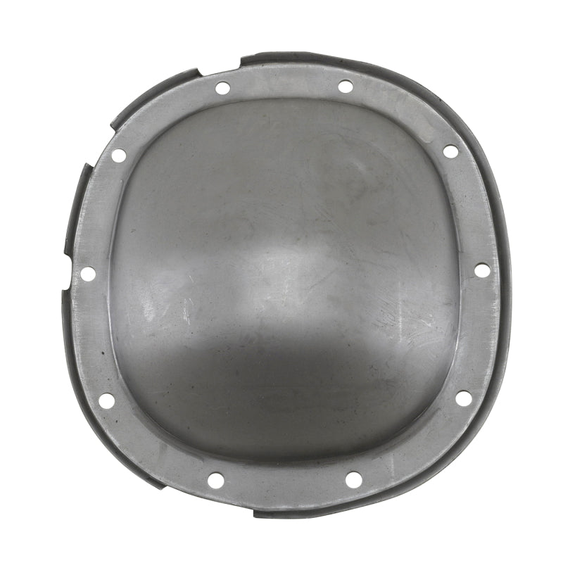 Yukon Gear steel differential cover for GM 7.5 and 7.625 inch axles, durable metal construction with bolt holes for secure fit