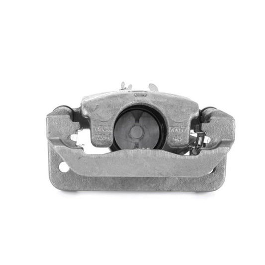 PowerStop rear right OE brake caliper with bracket for Ford Freestar 2004-2007, showcasing the black caliper and mounting hardware.
